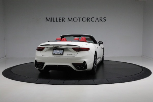 New 2024 Maserati GranCabrio Trofeo for sale Sold at Rolls-Royce Motor Cars Greenwich in Greenwich CT 06830 15