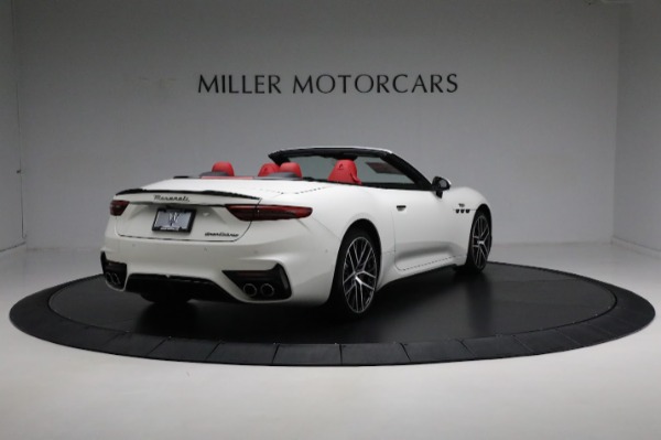 New 2024 Maserati GranCabrio Trofeo for sale Sold at Rolls-Royce Motor Cars Greenwich in Greenwich CT 06830 16