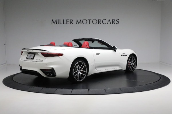 New 2024 Maserati GranCabrio Trofeo for sale Sold at Rolls-Royce Motor Cars Greenwich in Greenwich CT 06830 17