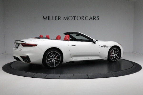 New 2024 Maserati GranCabrio Trofeo for sale Sold at Rolls-Royce Motor Cars Greenwich in Greenwich CT 06830 18
