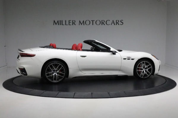New 2024 Maserati GranCabrio Trofeo for sale Sold at Rolls-Royce Motor Cars Greenwich in Greenwich CT 06830 19