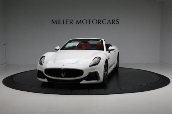 New 2024 Maserati GranCabrio Trofeo for sale Sold at Rolls-Royce Motor Cars Greenwich in Greenwich CT 06830 2