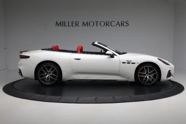 New 2024 Maserati GranCabrio Trofeo for sale Sold at Rolls-Royce Motor Cars Greenwich in Greenwich CT 06830 20