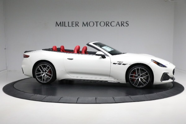 New 2024 Maserati GranCabrio Trofeo for sale Sold at Rolls-Royce Motor Cars Greenwich in Greenwich CT 06830 21