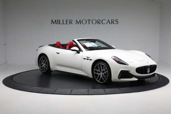 New 2024 Maserati GranCabrio Trofeo for sale Sold at Rolls-Royce Motor Cars Greenwich in Greenwich CT 06830 23