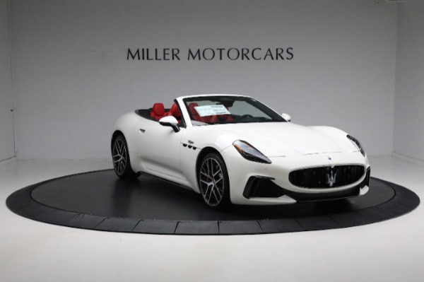 New 2024 Maserati GranCabrio Trofeo for sale Sold at Rolls-Royce Motor Cars Greenwich in Greenwich CT 06830 24