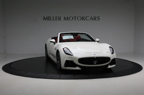 New 2024 Maserati GranCabrio Trofeo for sale Sold at Rolls-Royce Motor Cars Greenwich in Greenwich CT 06830 25