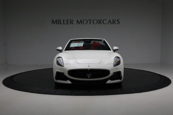 New 2024 Maserati GranCabrio Trofeo for sale Sold at Rolls-Royce Motor Cars Greenwich in Greenwich CT 06830 26