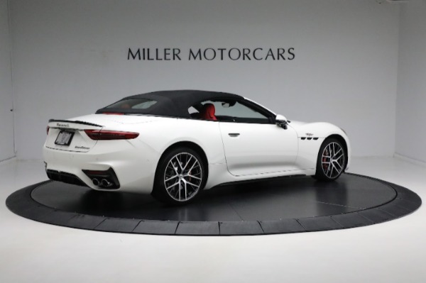 New 2024 Maserati GranCabrio Trofeo for sale Sold at Rolls-Royce Motor Cars Greenwich in Greenwich CT 06830 27