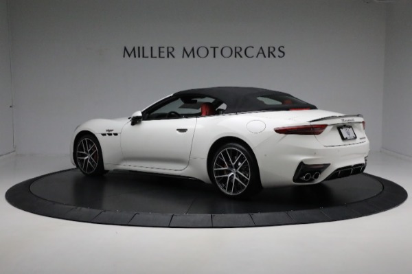 New 2024 Maserati GranCabrio Trofeo for sale Sold at Rolls-Royce Motor Cars Greenwich in Greenwich CT 06830 28