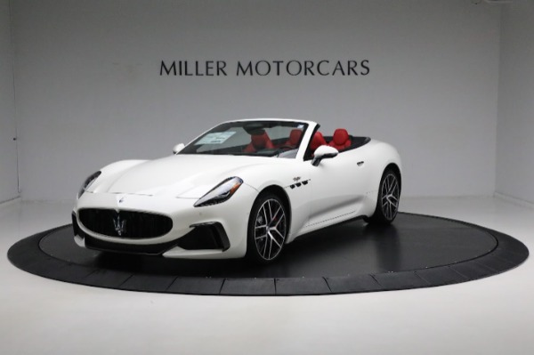 New 2024 Maserati GranCabrio Trofeo for sale Sold at Rolls-Royce Motor Cars Greenwich in Greenwich CT 06830 4