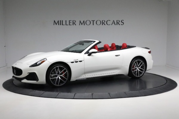 New 2024 Maserati GranCabrio Trofeo for sale Sold at Rolls-Royce Motor Cars Greenwich in Greenwich CT 06830 5