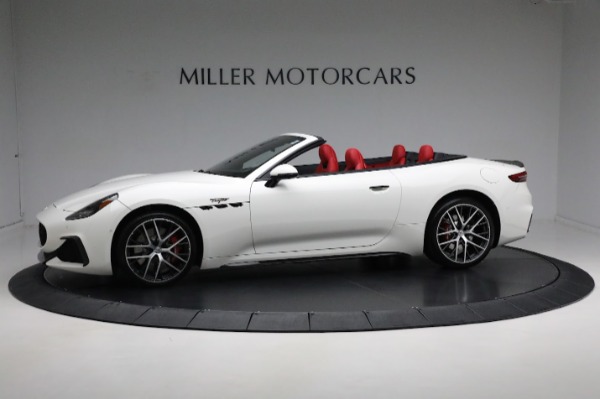 New 2024 Maserati GranCabrio Trofeo for sale Sold at Rolls-Royce Motor Cars Greenwich in Greenwich CT 06830 6