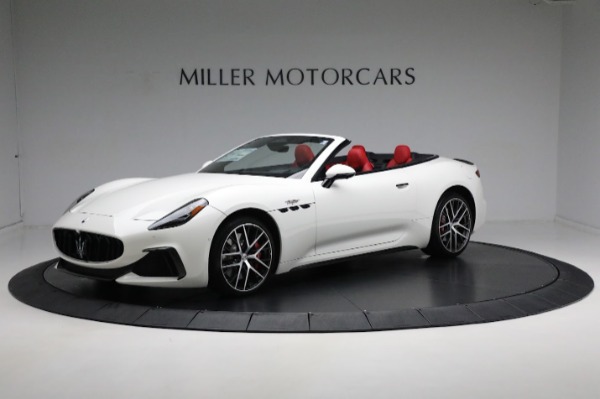 New 2024 Maserati GranCabrio Trofeo for sale Sold at Rolls-Royce Motor Cars Greenwich in Greenwich CT 06830 1