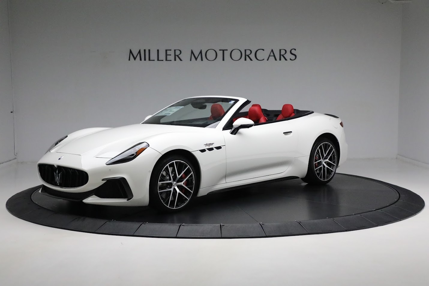 New 2024 Maserati GranCabrio Trofeo for sale Sold at Rolls-Royce Motor Cars Greenwich in Greenwich CT 06830 1