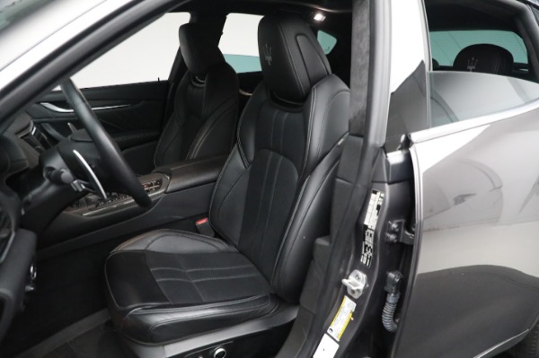 Used 2022 Maserati Levante GT for sale Sold at Rolls-Royce Motor Cars Greenwich in Greenwich CT 06830 27