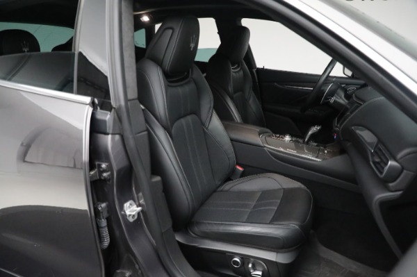Used 2022 Maserati Levante GT for sale Sold at Rolls-Royce Motor Cars Greenwich in Greenwich CT 06830 28
