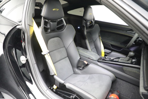 Used 2022 Porsche 911 GT3 for sale Sold at Rolls-Royce Motor Cars Greenwich in Greenwich CT 06830 17