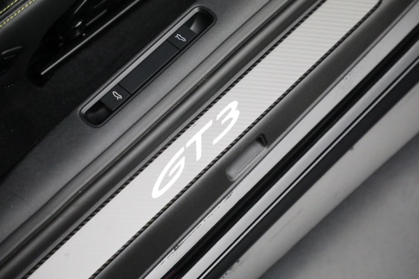 Used 2022 Porsche 911 GT3 for sale Sold at Rolls-Royce Motor Cars Greenwich in Greenwich CT 06830 19