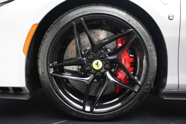 Used 2020 Ferrari F8 Tributo for sale Sold at Rolls-Royce Motor Cars Greenwich in Greenwich CT 06830 24