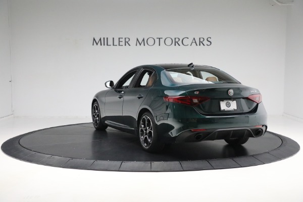 Used 2021 Alfa Romeo Giulia Ti Sport for sale Sold at Rolls-Royce Motor Cars Greenwich in Greenwich CT 06830 10