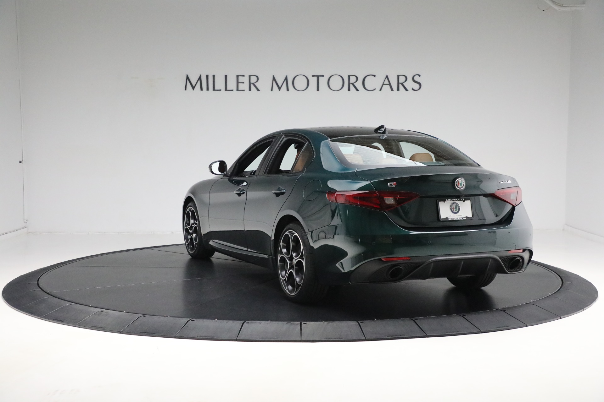 Used 2021 Alfa Romeo Giulia Ti Sport for sale Sold at Rolls-Royce Motor Cars Greenwich in Greenwich CT 06830 10