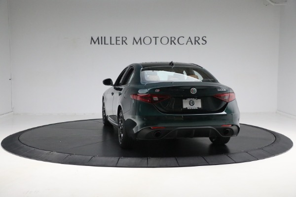 Used 2021 Alfa Romeo Giulia Ti Sport for sale Sold at Rolls-Royce Motor Cars Greenwich in Greenwich CT 06830 11