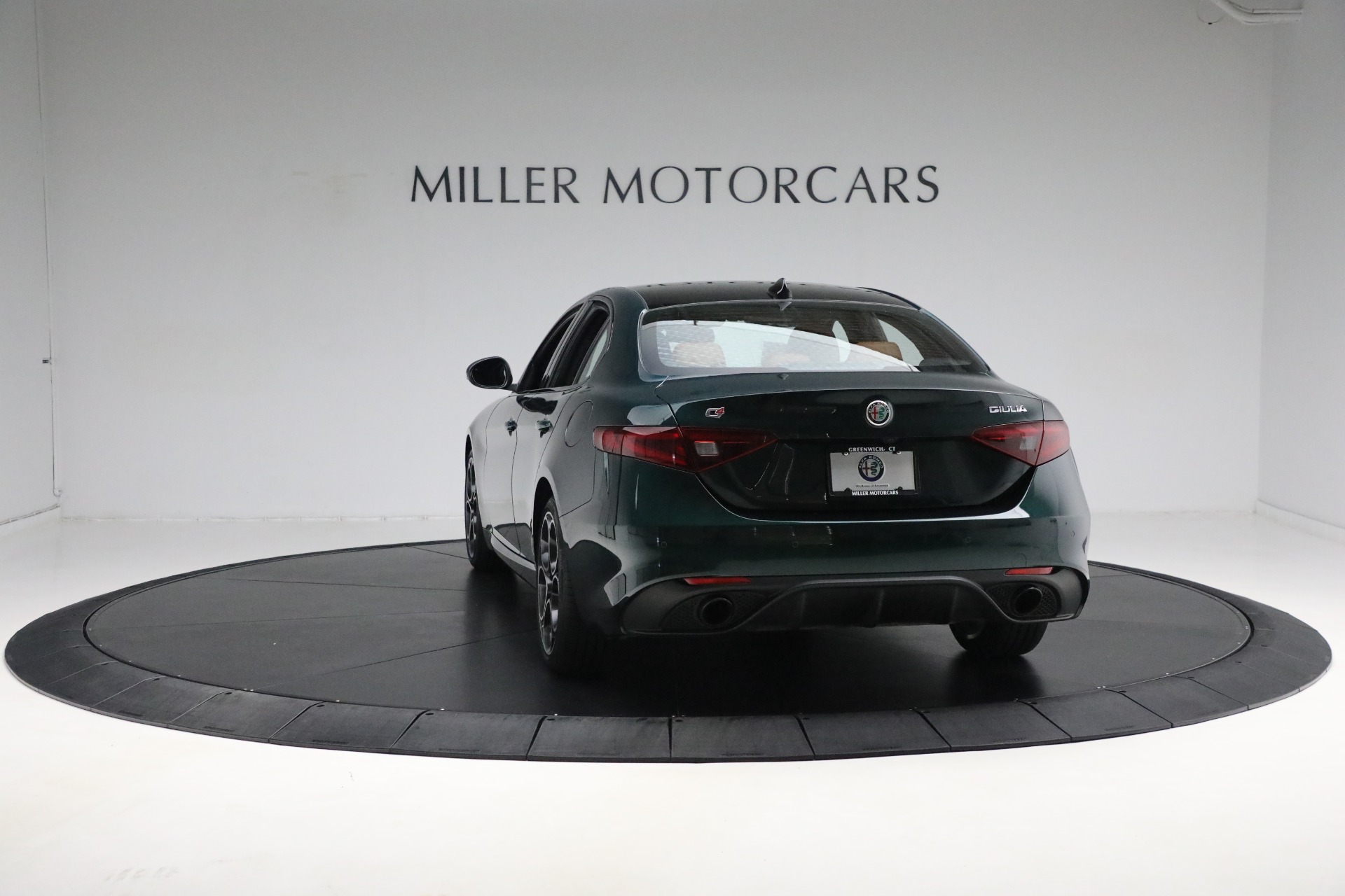 Used 2021 Alfa Romeo Giulia Ti Sport for sale Sold at Rolls-Royce Motor Cars Greenwich in Greenwich CT 06830 11