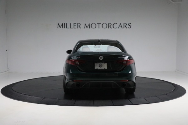 Used 2021 Alfa Romeo Giulia Ti Sport for sale Sold at Rolls-Royce Motor Cars Greenwich in Greenwich CT 06830 12