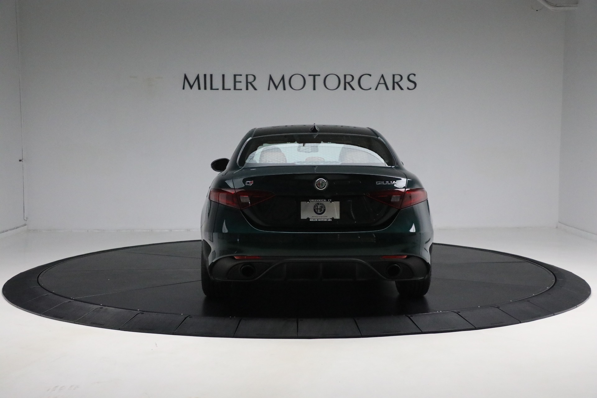 Used 2021 Alfa Romeo Giulia Ti Sport for sale Sold at Rolls-Royce Motor Cars Greenwich in Greenwich CT 06830 12