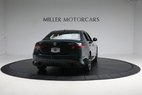 Used 2021 Alfa Romeo Giulia Ti Sport for sale Sold at Rolls-Royce Motor Cars Greenwich in Greenwich CT 06830 13