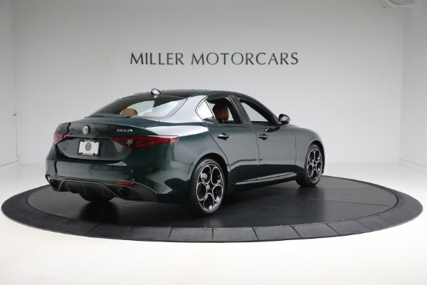 Used 2021 Alfa Romeo Giulia Ti Sport for sale Sold at Rolls-Royce Motor Cars Greenwich in Greenwich CT 06830 14