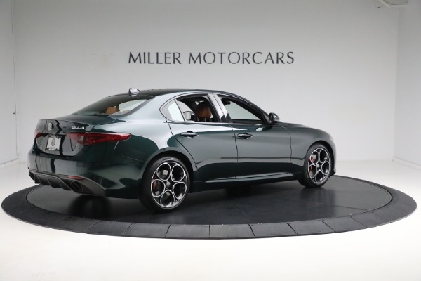 Used 2021 Alfa Romeo Giulia Ti Sport for sale Sold at Rolls-Royce Motor Cars Greenwich in Greenwich CT 06830 15
