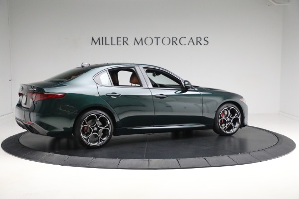 Used 2021 Alfa Romeo Giulia Ti Sport for sale Sold at Rolls-Royce Motor Cars Greenwich in Greenwich CT 06830 16