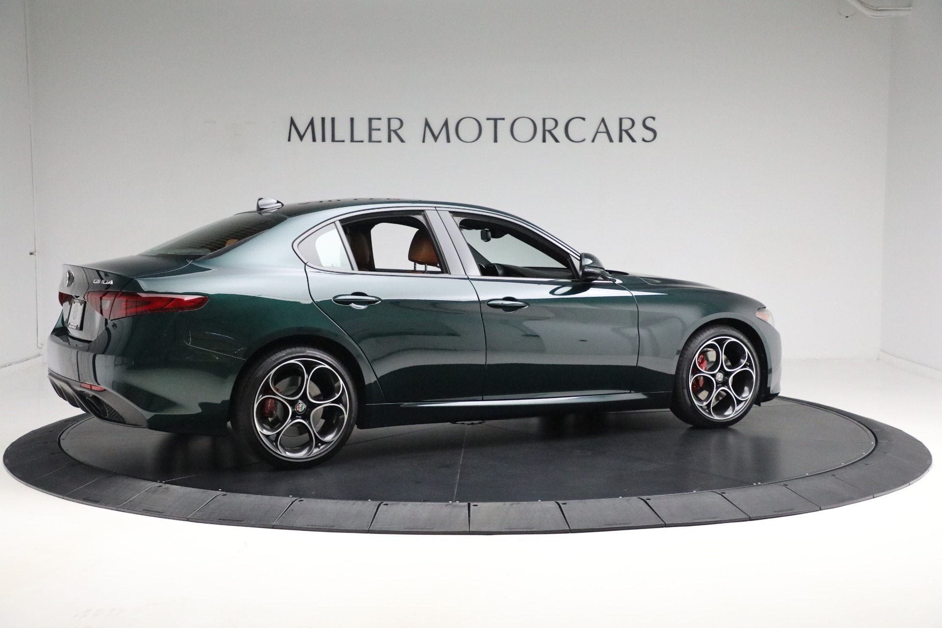 Used 2021 Alfa Romeo Giulia Ti Sport for sale Sold at Rolls-Royce Motor Cars Greenwich in Greenwich CT 06830 16