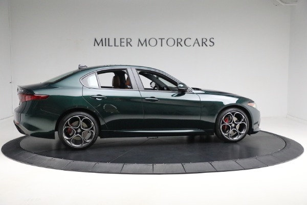 Used 2021 Alfa Romeo Giulia Ti Sport for sale Sold at Rolls-Royce Motor Cars Greenwich in Greenwich CT 06830 17