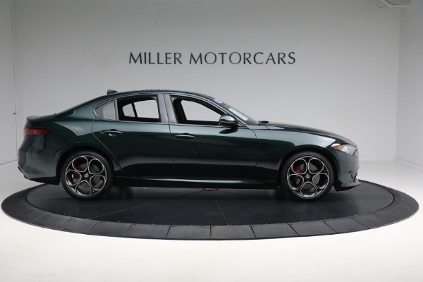 Used 2021 Alfa Romeo Giulia Ti Sport for sale Sold at Rolls-Royce Motor Cars Greenwich in Greenwich CT 06830 18