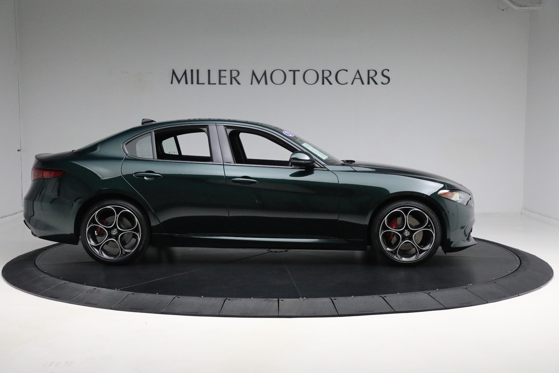 Used 2021 Alfa Romeo Giulia Ti Sport for sale Sold at Rolls-Royce Motor Cars Greenwich in Greenwich CT 06830 18