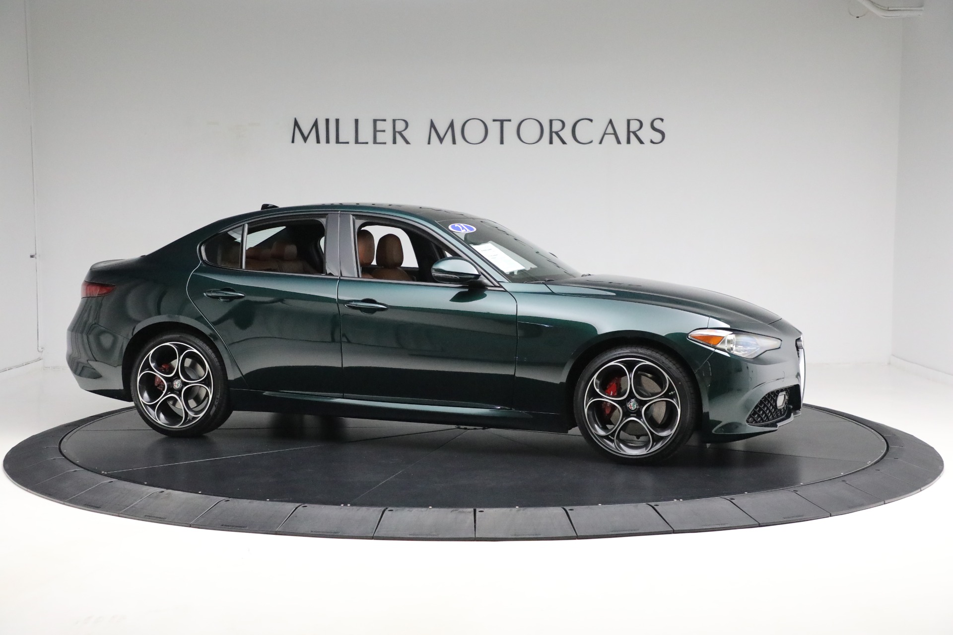 Used 2021 Alfa Romeo Giulia Ti Sport for sale Sold at Rolls-Royce Motor Cars Greenwich in Greenwich CT 06830 19