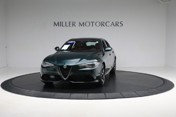 Used 2021 Alfa Romeo Giulia Ti Sport for sale Sold at Rolls-Royce Motor Cars Greenwich in Greenwich CT 06830 2