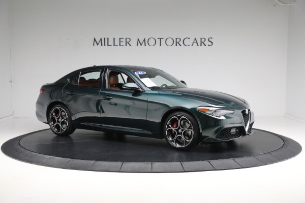 Used 2021 Alfa Romeo Giulia Ti Sport for sale Sold at Rolls-Royce Motor Cars Greenwich in Greenwich CT 06830 20