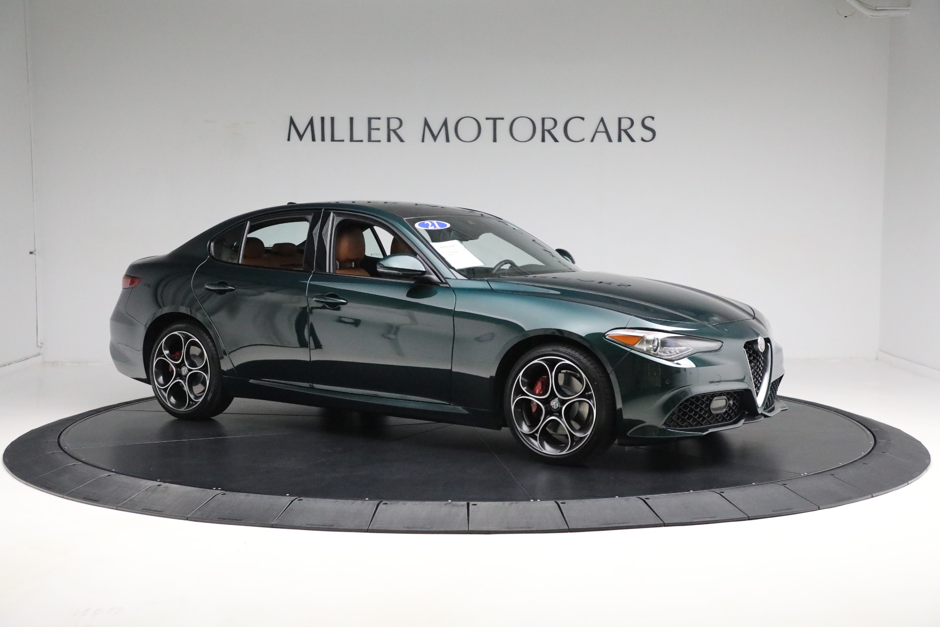 Used 2021 Alfa Romeo Giulia Ti Sport for sale Sold at Rolls-Royce Motor Cars Greenwich in Greenwich CT 06830 20