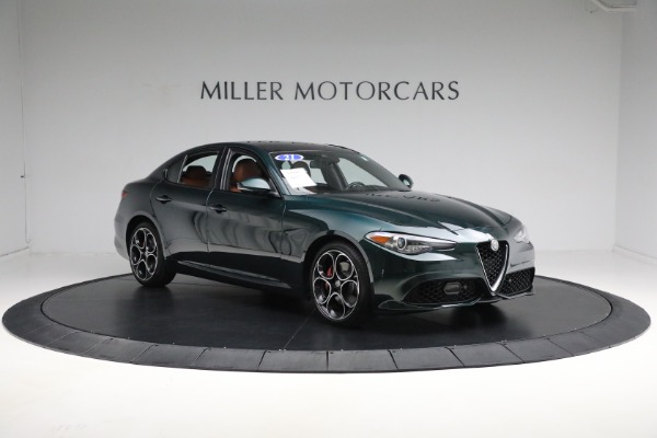 Used 2021 Alfa Romeo Giulia Ti Sport for sale Sold at Rolls-Royce Motor Cars Greenwich in Greenwich CT 06830 21