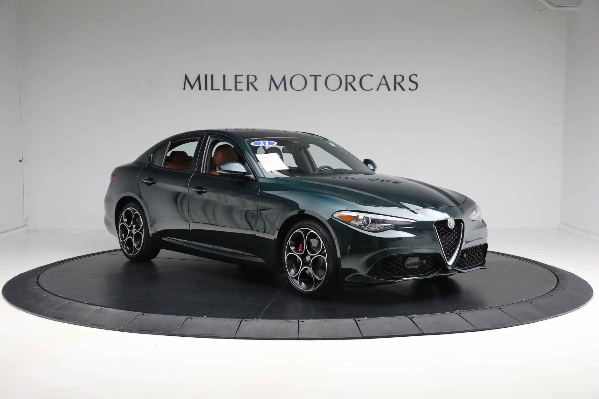Used 2021 Alfa Romeo Giulia Ti Sport for sale Sold at Rolls-Royce Motor Cars Greenwich in Greenwich CT 06830 21