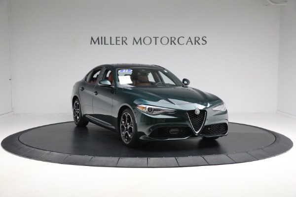 Used 2021 Alfa Romeo Giulia Ti Sport for sale Sold at Rolls-Royce Motor Cars Greenwich in Greenwich CT 06830 22