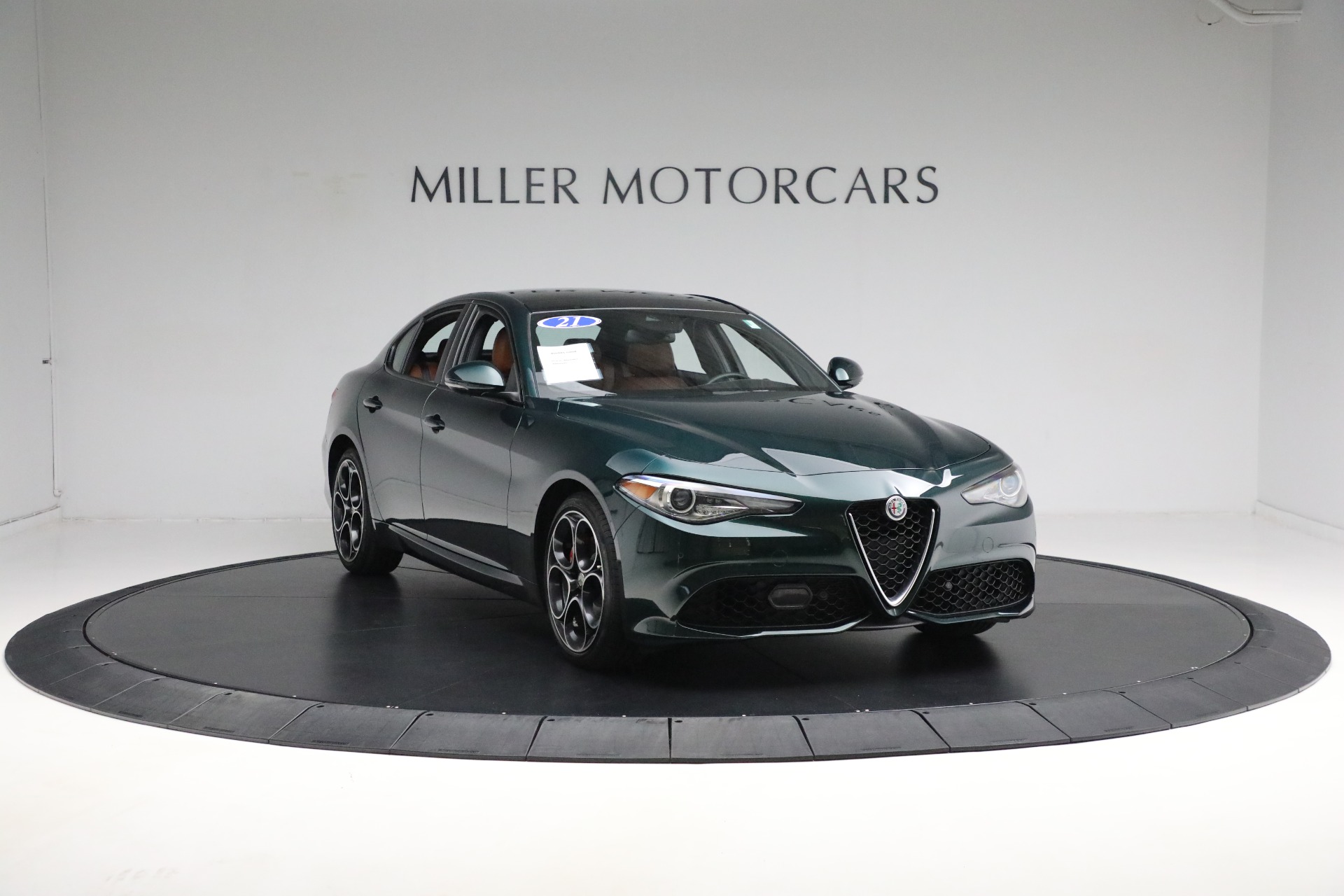 Used 2021 Alfa Romeo Giulia Ti Sport for sale Sold at Rolls-Royce Motor Cars Greenwich in Greenwich CT 06830 22