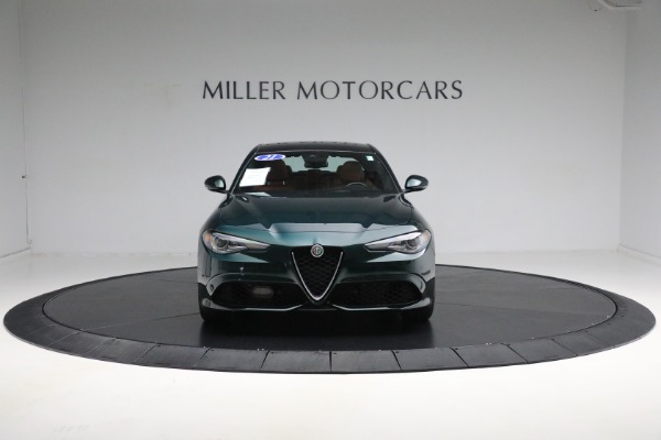 Used 2021 Alfa Romeo Giulia Ti Sport for sale Sold at Rolls-Royce Motor Cars Greenwich in Greenwich CT 06830 23