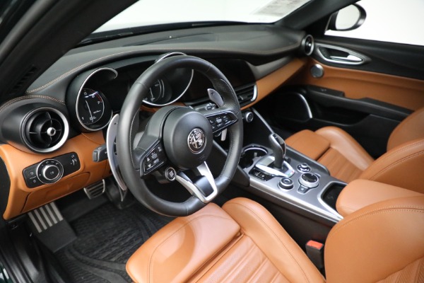 Used 2021 Alfa Romeo Giulia Ti Sport for sale Sold at Rolls-Royce Motor Cars Greenwich in Greenwich CT 06830 24