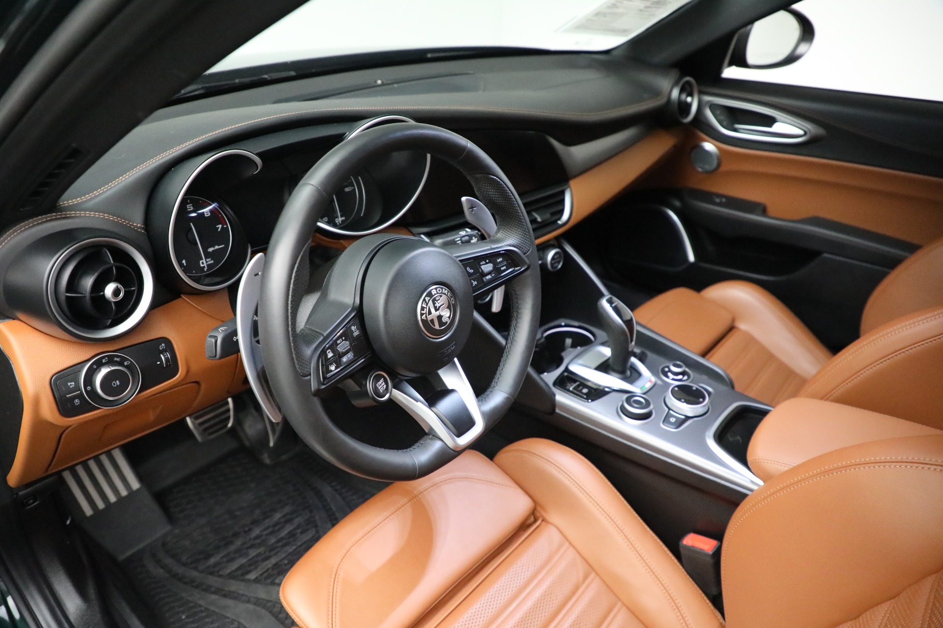Used 2021 Alfa Romeo Giulia Ti Sport for sale Sold at Rolls-Royce Motor Cars Greenwich in Greenwich CT 06830 24
