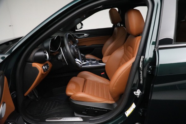 Used 2021 Alfa Romeo Giulia Ti Sport for sale Sold at Rolls-Royce Motor Cars Greenwich in Greenwich CT 06830 25